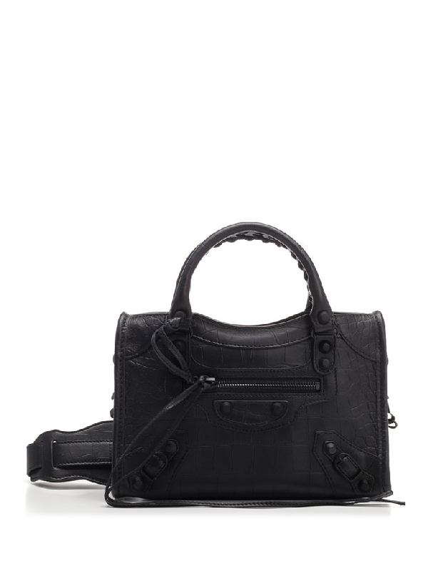 balenciaga mini black