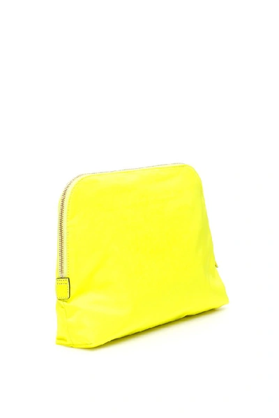 Shop Anya Hindmarch Lotions And Potions Pouch In Yellow