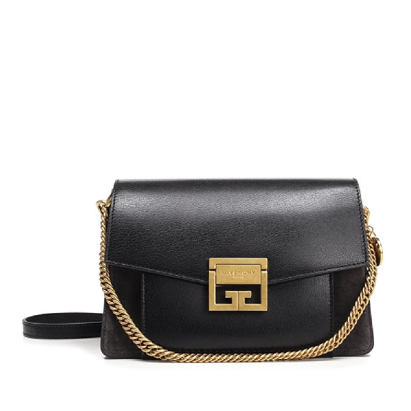 Givenchy Small Gv3 Chain Bag In Black 