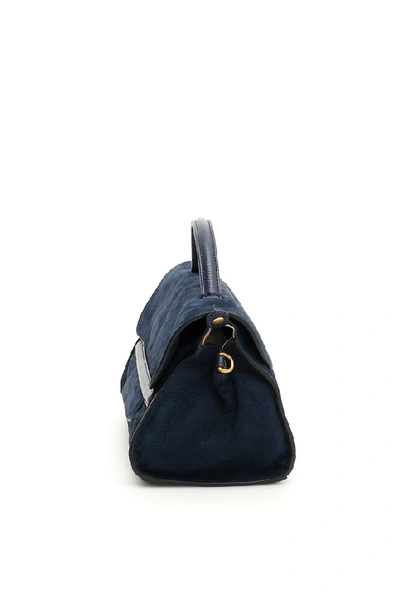 Shop Zanellato Nina Tote Bag In Blue