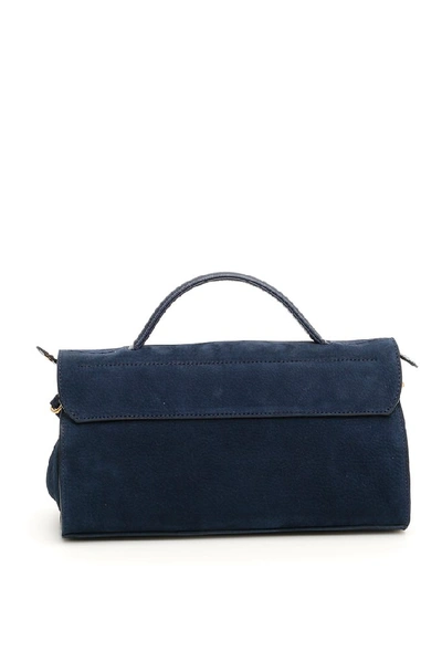Shop Zanellato Nina Tote Bag In Blue
