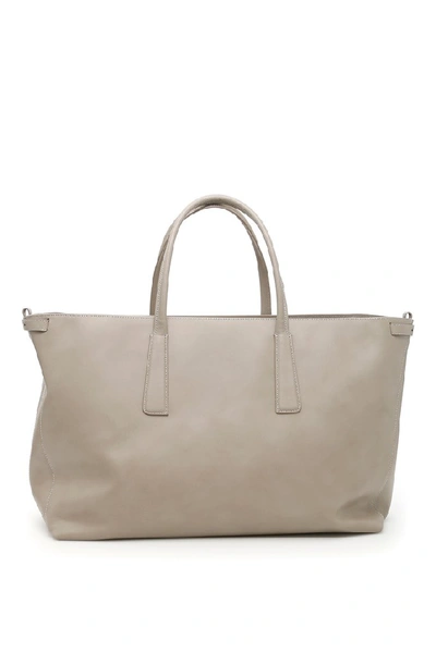 Shop Zanellato Duo Shopping Bag In Grey