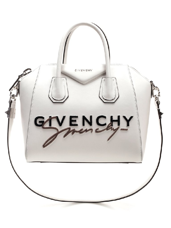 givenchy bag logo
