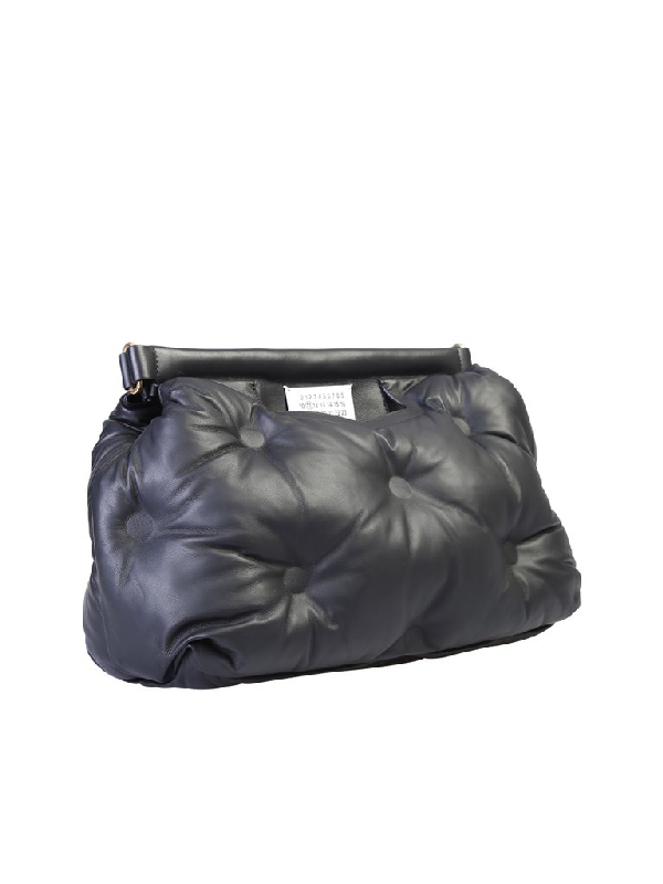 Maison Margiela Glam Slam Shoulder Bag In Black | ModeSens