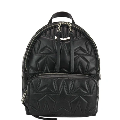 Shop Jimmy Choo Helia Backpack In Black