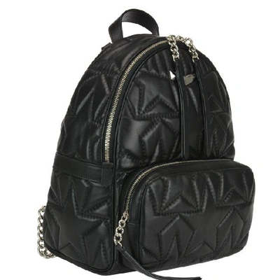 Shop Jimmy Choo Helia Backpack In Black