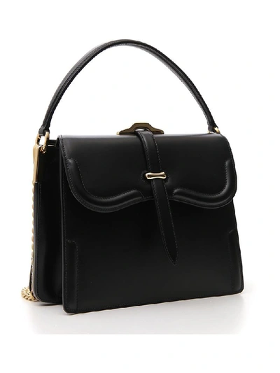Shop Prada Belle Tote Bag In Black