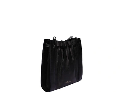 Shop 3.1 Phillip Lim / フィリップ リム 3.1 Phillip Lim Florence Mini Pleated Drawstring Tote Bag In Black