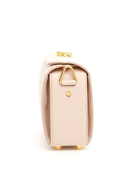 Shop Alexander Mcqueen Box 19 Shoulder Bag In Beige