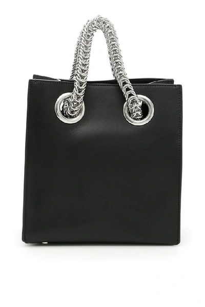 Shop Alexander Wang Genesis Shopping Tote In Black