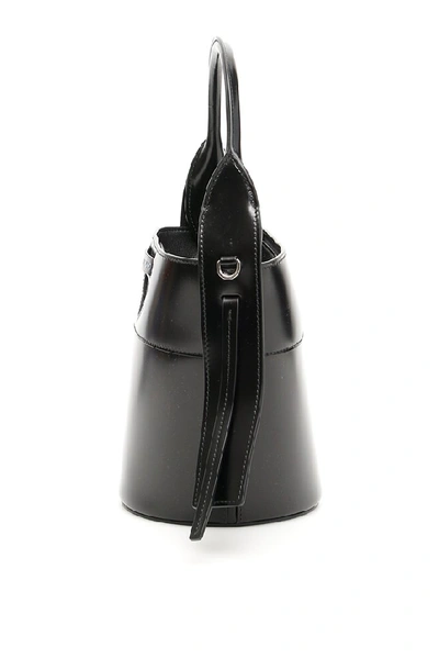 Shop Prada Overture Bucket Bag In Black