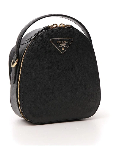 Prada Odette Saffiano Leather Bag - Farfetch
