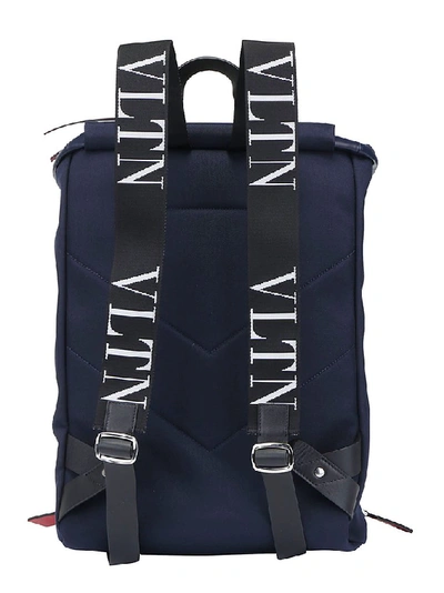Shop Valentino City Vltn Backpack In Multi