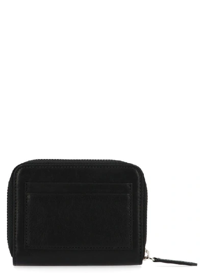 Shop Dsquared2 Logo Patch Zipped Wallet In Black