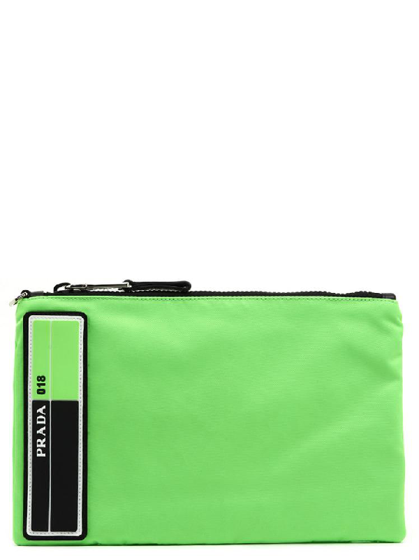 prada neon bag