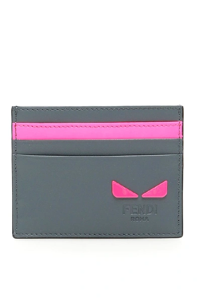 Shop Fendi Bag Bugs Cardholder In Multi