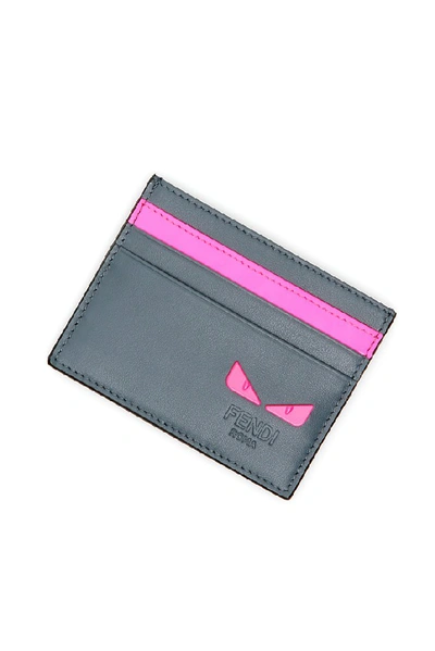 Shop Fendi Bag Bugs Cardholder In Multi