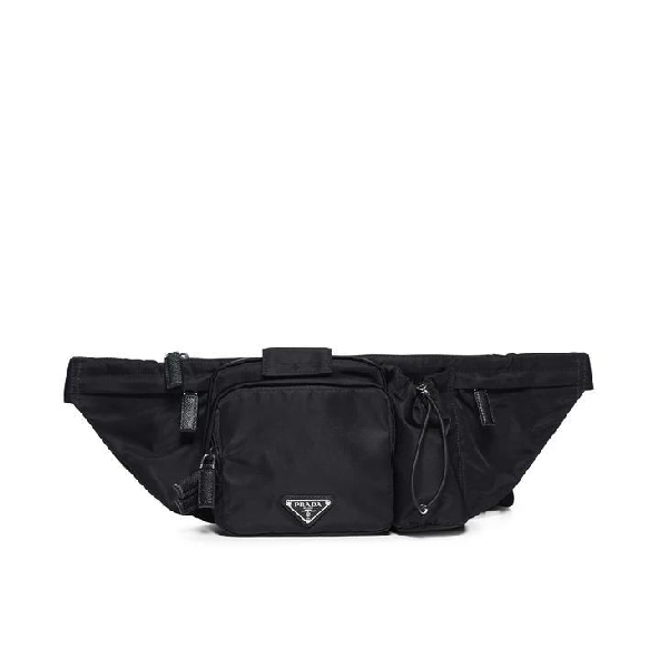 prada technical belt bag