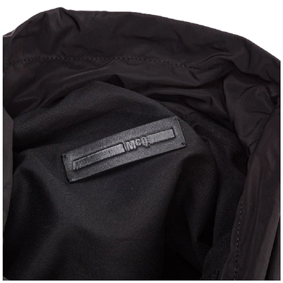 Shop Mcq By Alexander Mcqueen Mcq Alexander Mcqueen Swallow Printed Rucksack Backpack In Black