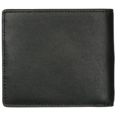 Shop Mcq By Alexander Mcqueen Mcq Alexander Mcqueen Varsity Badge Wallet In Black