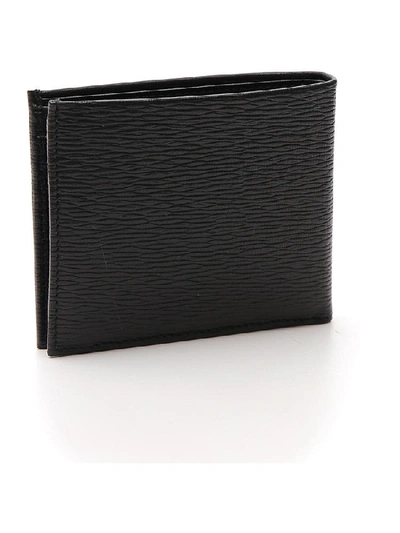 Shop Ferragamo Salvatore  Bifold Wallet In Black