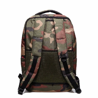 Shop Herschel Supply Co . Travel Camouflage Print Backpack In Green