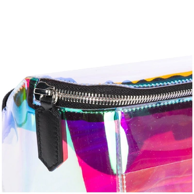 Shop Dsquared2 Mirror Belt Bag In Multi