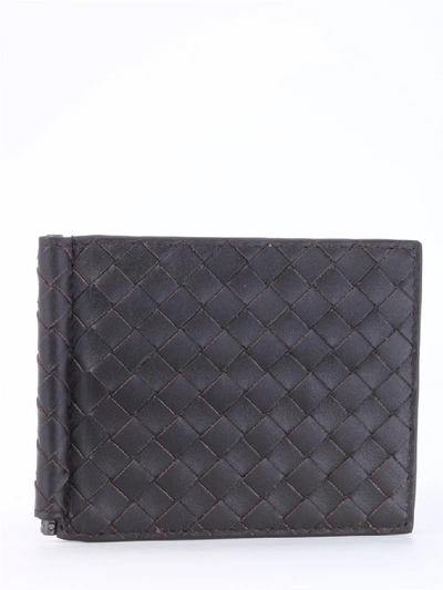 Shop Bottega Veneta Intrecciato Bi In Brown