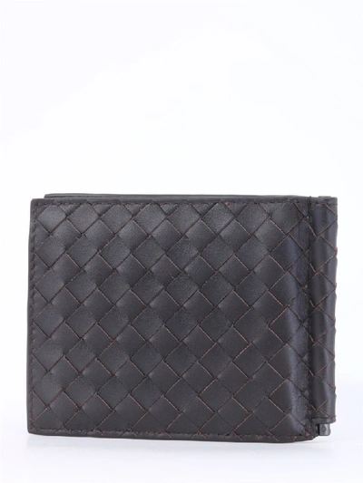 Shop Bottega Veneta Intrecciato Bi In Brown