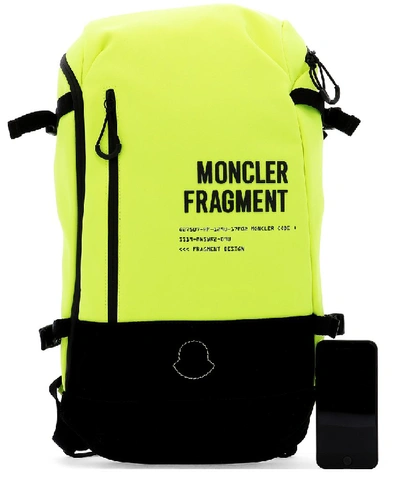 Shop Moncler Genius Moncler X Fragment Logo Rucksack In Multi