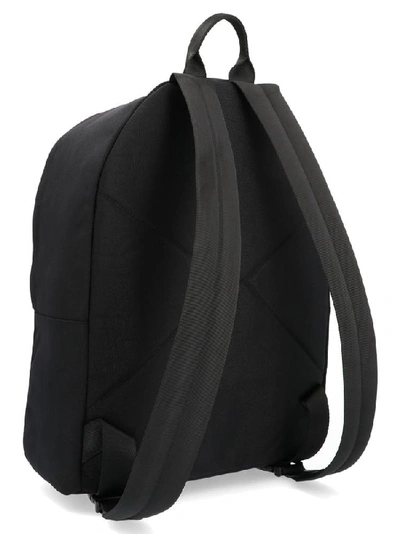Shop Marcelo Burlon County Of Milan Wings Printed Backpack In Black