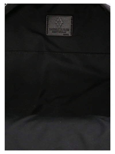 Shop Marcelo Burlon County Of Milan Wings Printed Backpack In Black