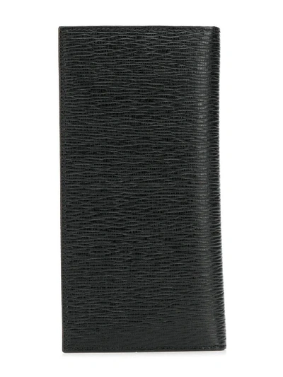 Shop Ferragamo Salvatore  Breast Pocket Wallet In Black