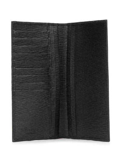 Shop Ferragamo Salvatore  Breast Pocket Wallet In Black