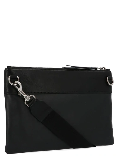 Shop Jimmy Choo Kimi Star Studded Clutch Bag In Black