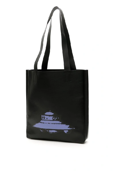 Shop Valentino X Undercover Tote Bag In Black