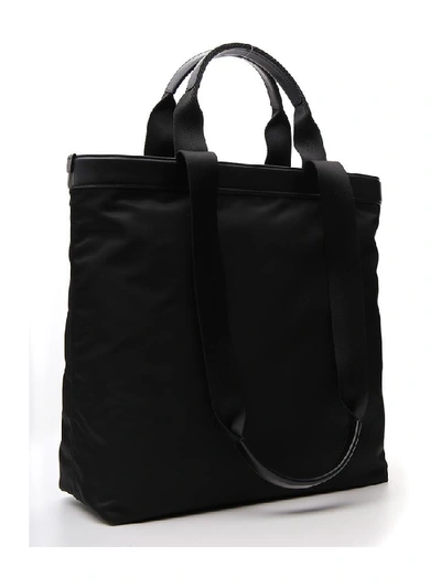 Shop Dolce & Gabbana Logo Tote Bag In Black