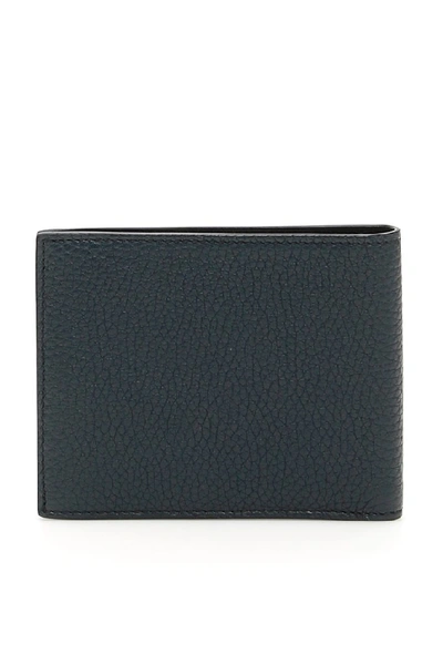 Shop Ferragamo Salvatore  Gancini Bifold Wallet In Black