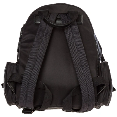 Shop Dsquared2 Logo Backpack In Black