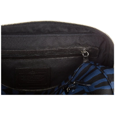 Shop Coach Animalier Zipped Briefcase In Multi