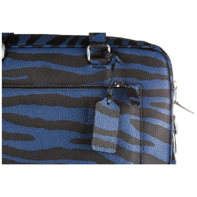 Shop Coach Animalier Zipped Briefcase In Multi