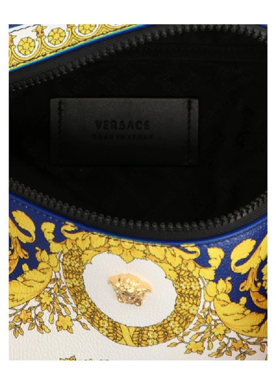 Shop Versace Baroque Print Belt Bag In Multi