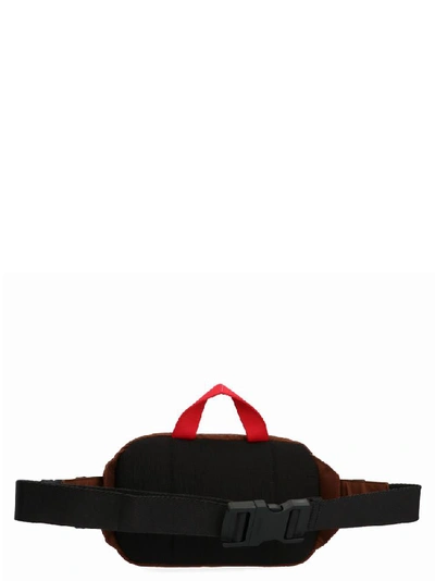 Shop Burberry Logo Belt Bag In Multi
