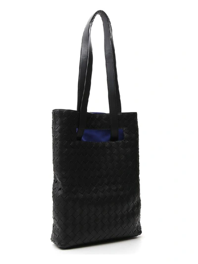 Shop Bottega Veneta Bv Tote Bag In Black