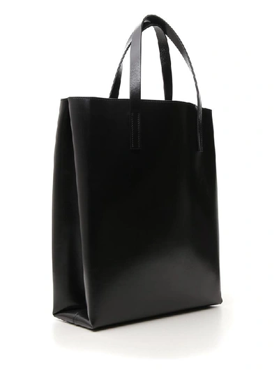 Shop Valentino Garavani V Ring Tote Bag In Black