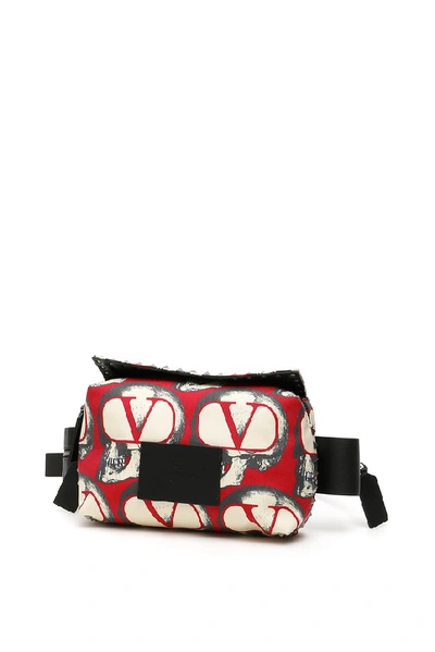 Shop Valentino X Undercover Rockstud Belt Bag In Multi