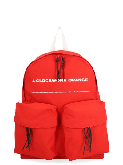 Shop Undercover A Clockwork Orange Print Backpack In Red