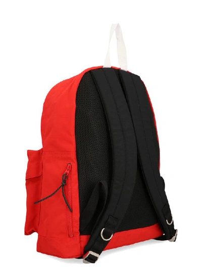 Shop Undercover A Clockwork Orange Print Backpack In Red