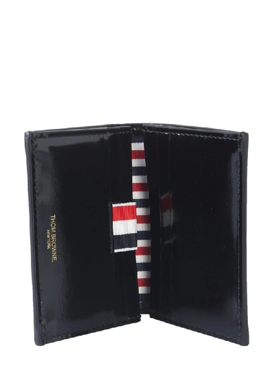 Shop Thom Browne Hector Cardholder In Black