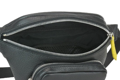 Shop Fendi Bag Bugs Zipped Belt Bag In Black